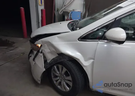 2016 Honda Odyssey Ex-L из США, поврежденный, VIN 5FNRL5H61GB160159